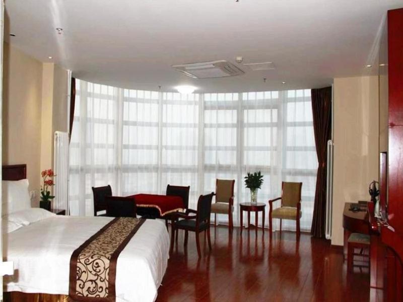 Greentree Inn Tianjin Jinghai Jinqiao International Trade Center Exterior photo