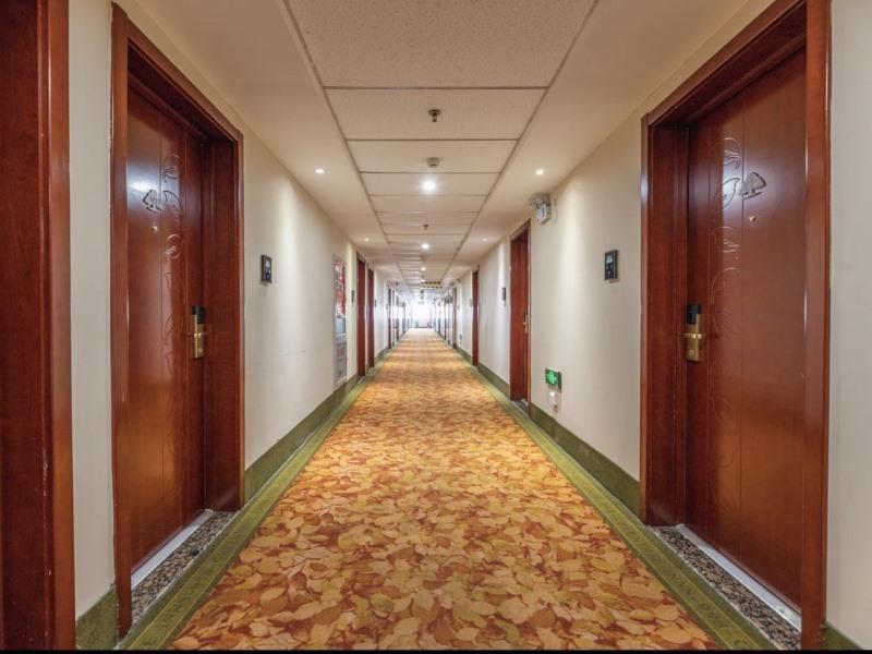 Greentree Inn Tianjin Jinghai Jinqiao International Trade Center Exterior photo
