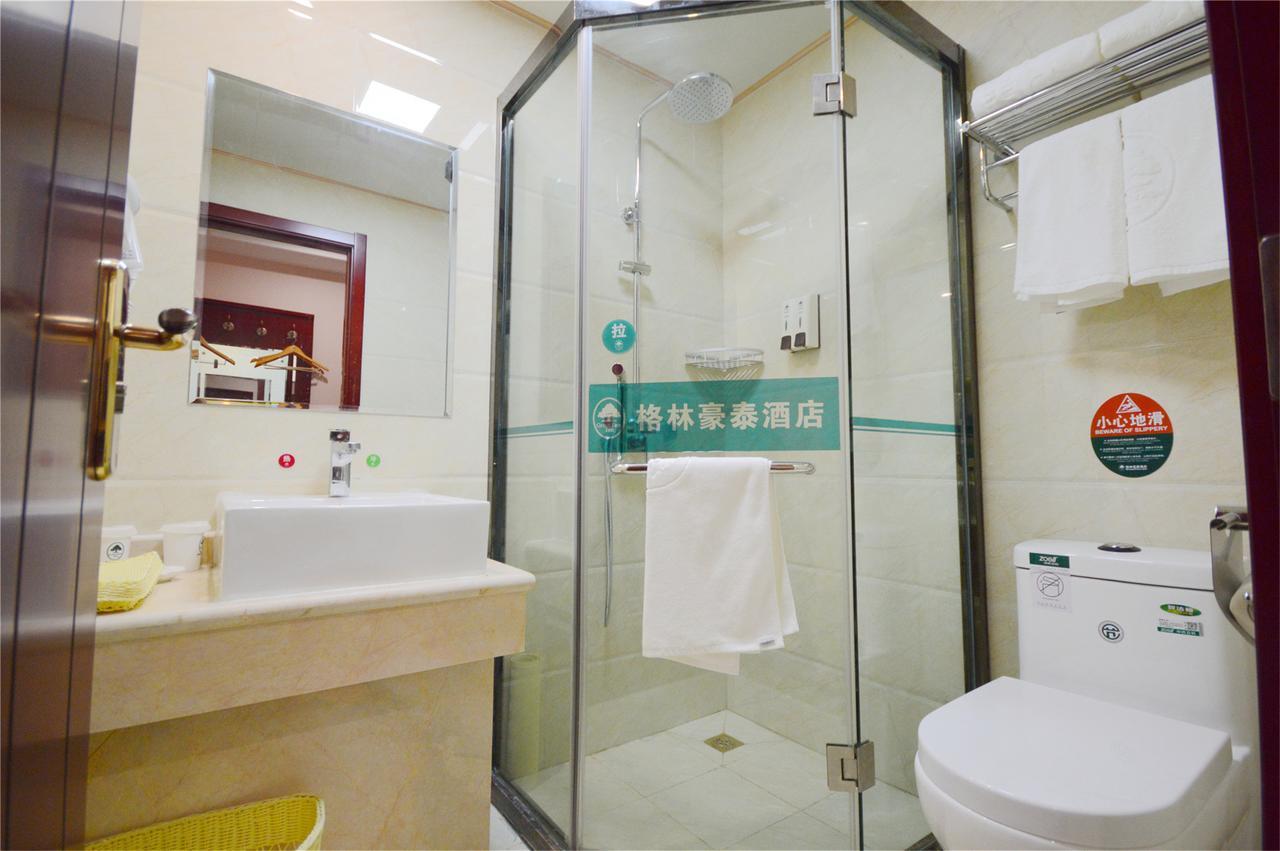 Greentree Inn Tianjin Jinghai Jinqiao International Trade Center Exterior photo